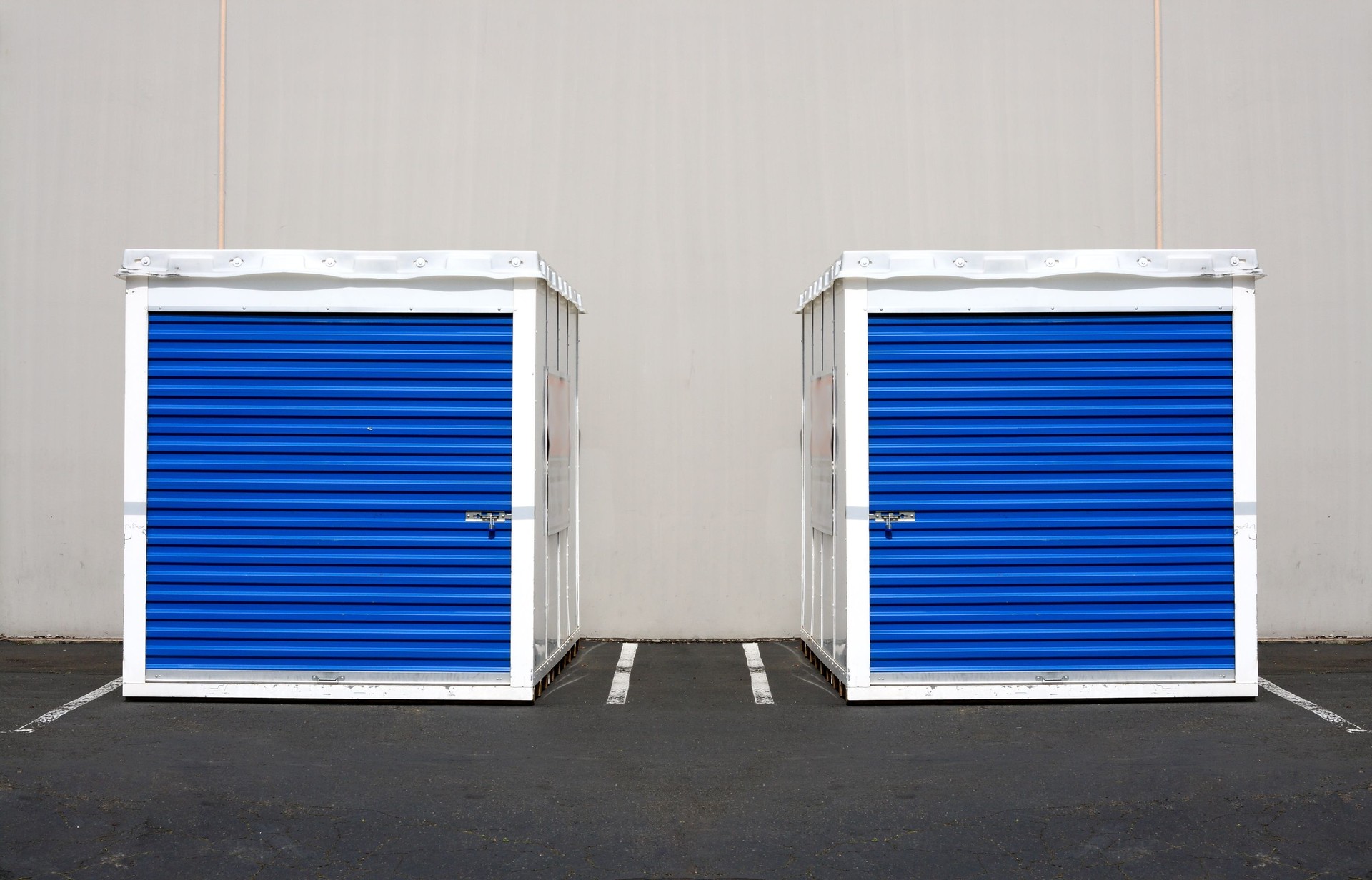 Twin Storage Units